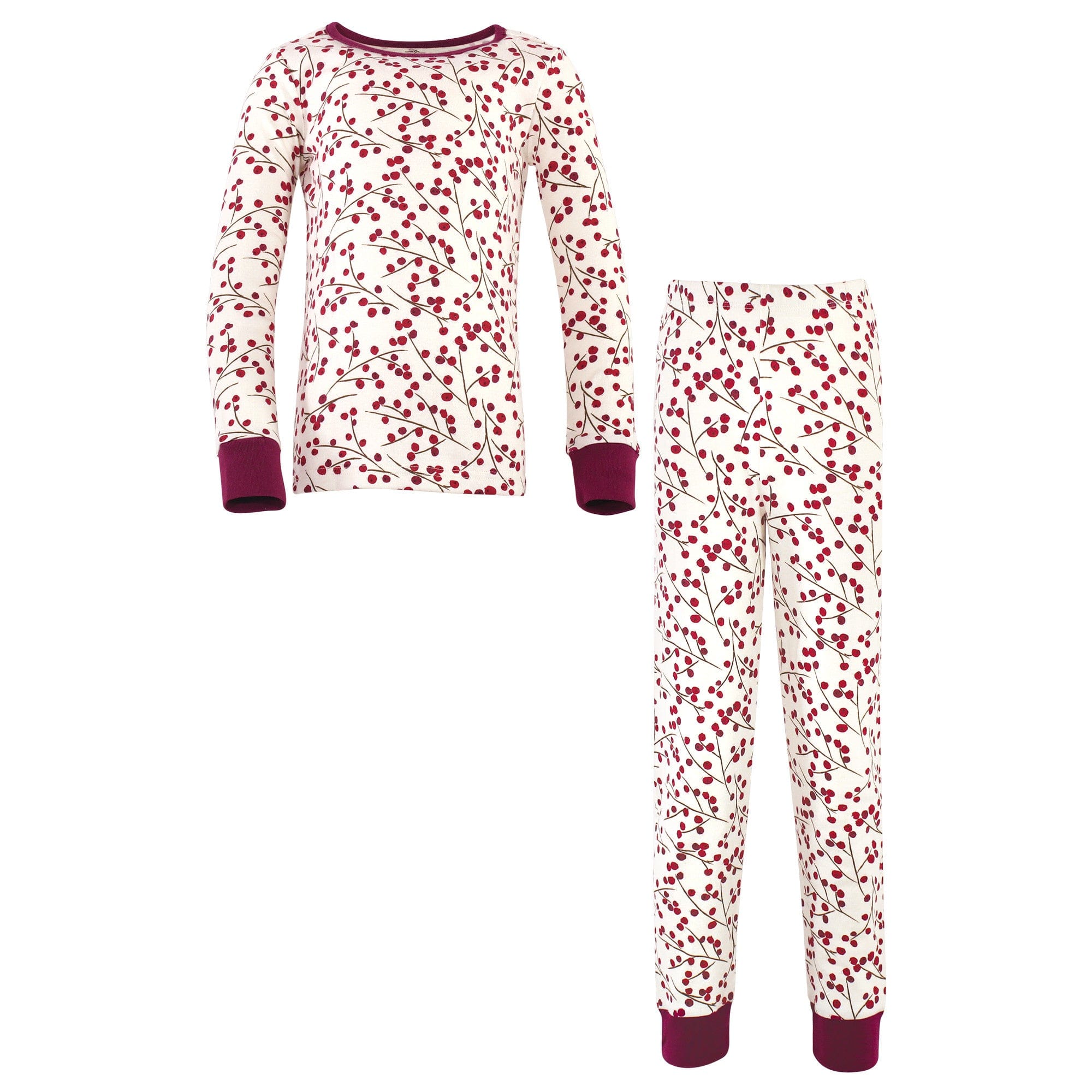 Touched by Nature Organic Cotton Tight-Fit PJ Set