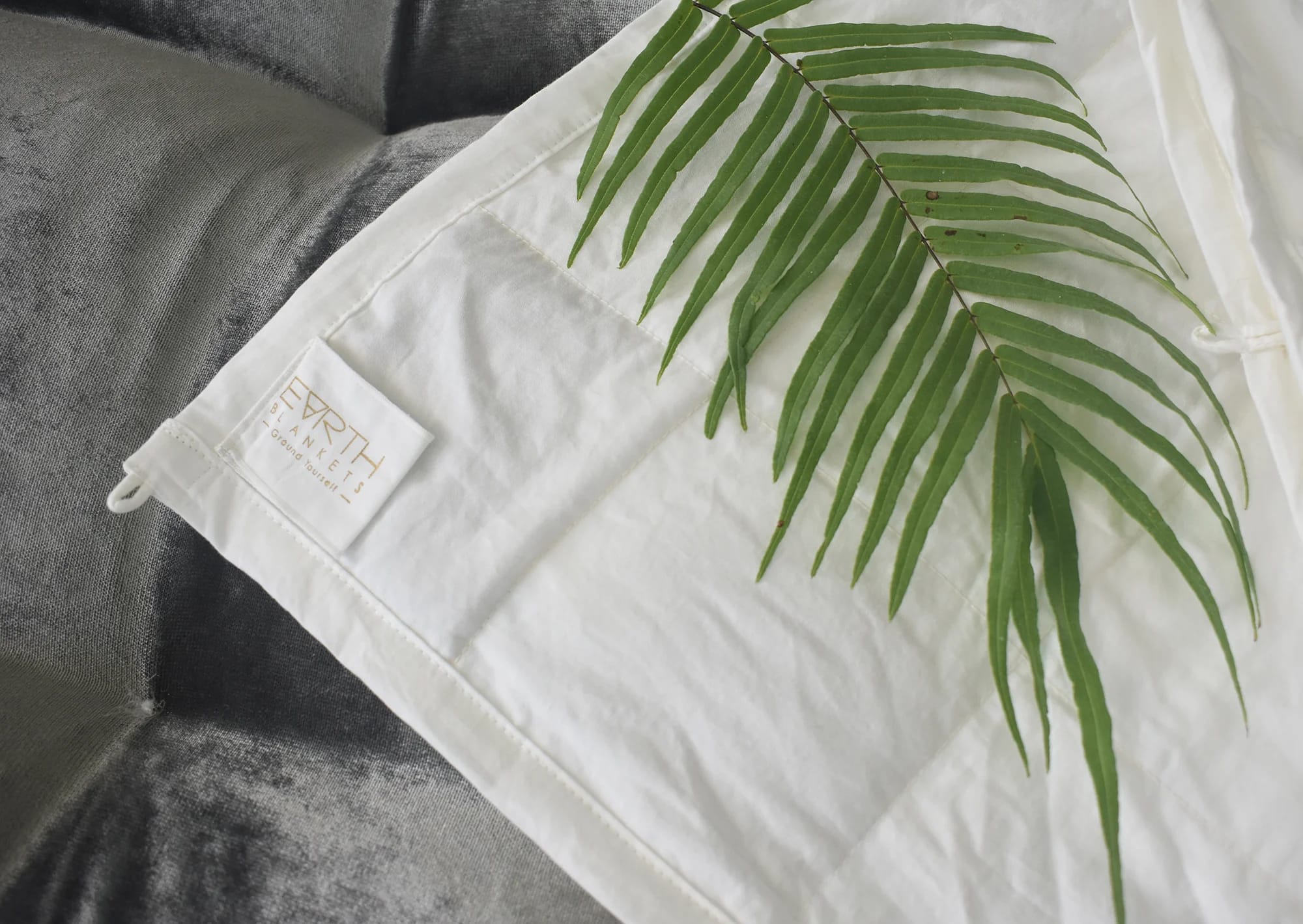 Earth Blankets Organic Coverless Weighted Blanket
