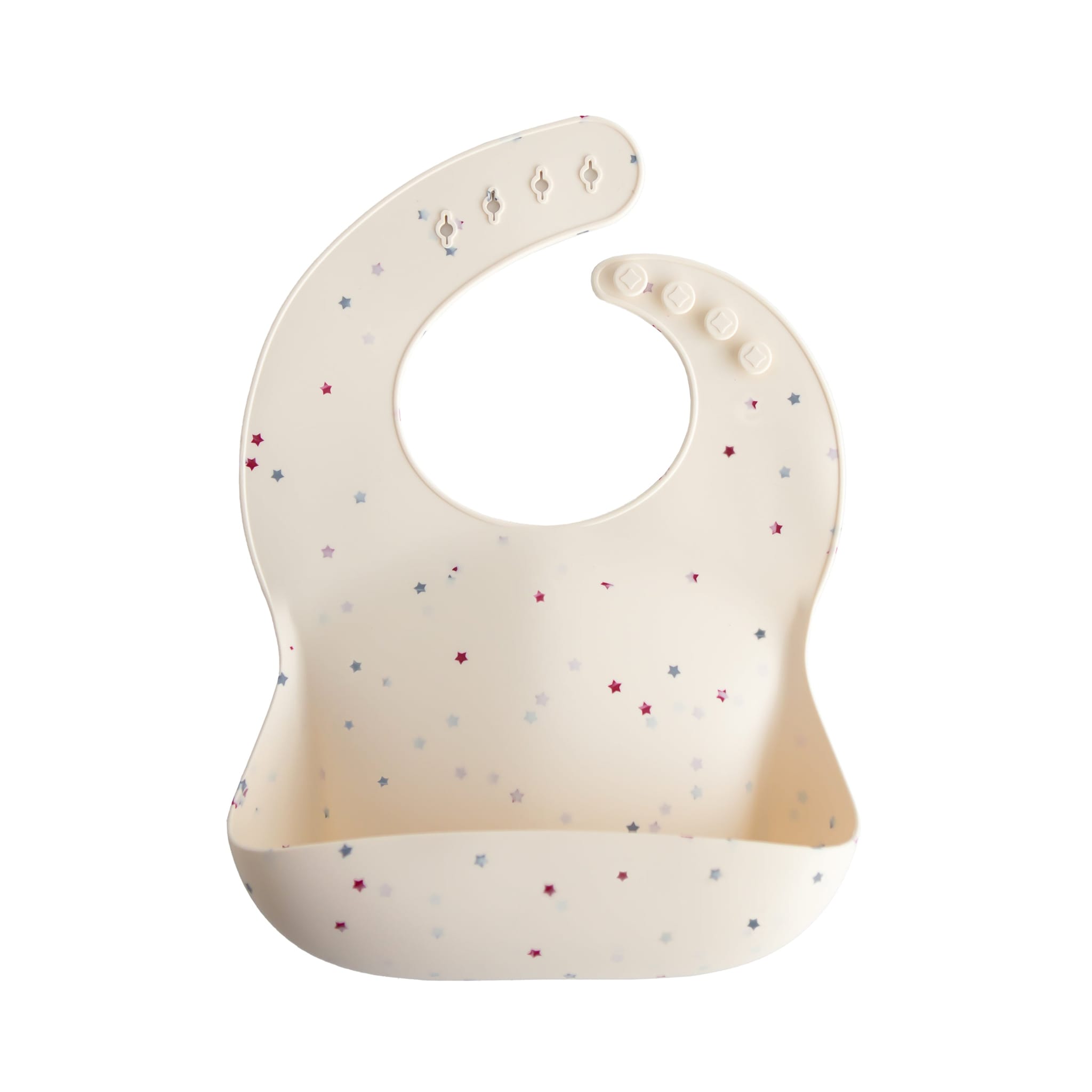 Mushie Silicone Baby Bib