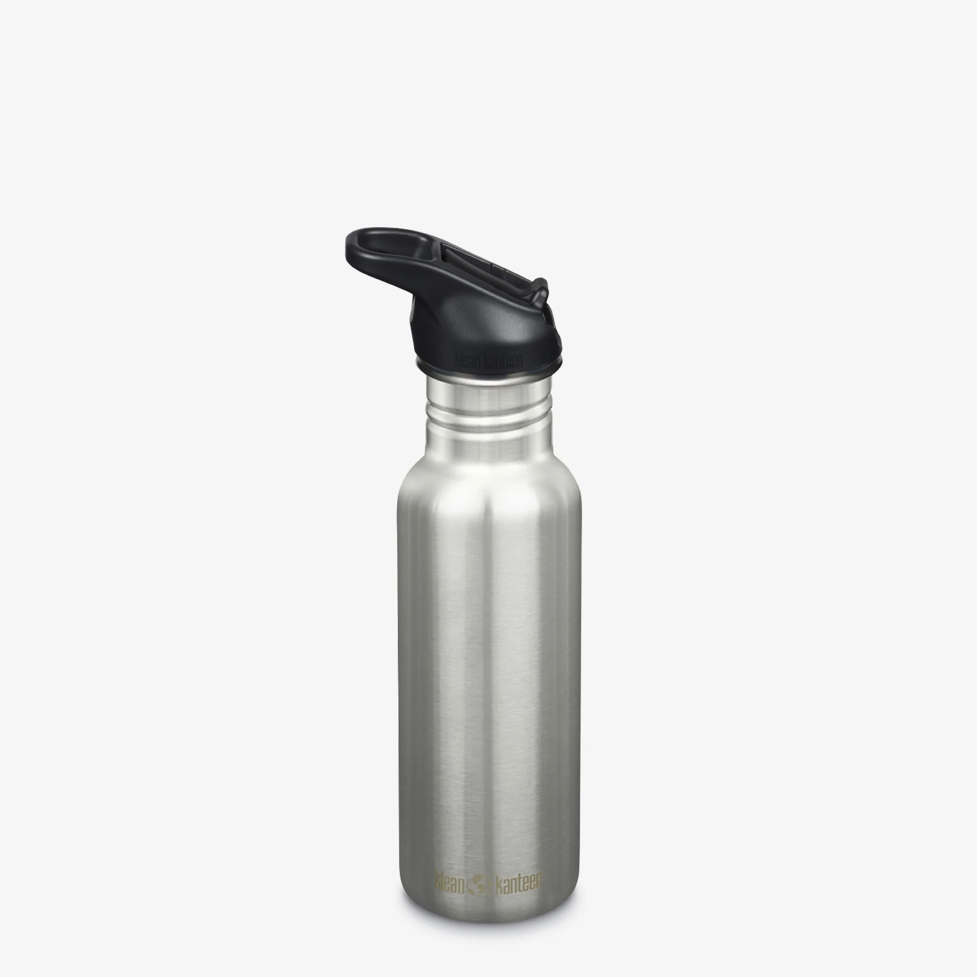 Klean Kanteen Classic 18oz Brushed Stainless