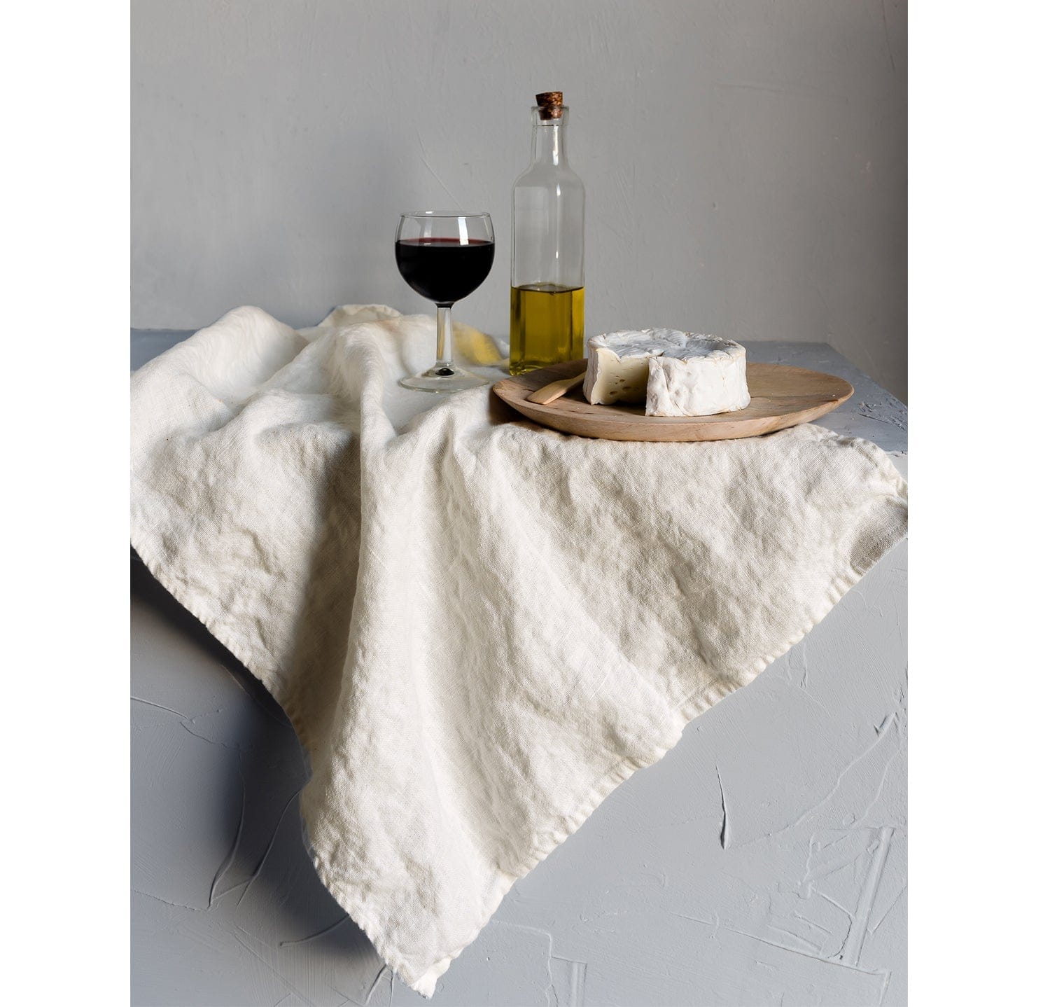 Roughlinen Orkney Linen Tea Towel