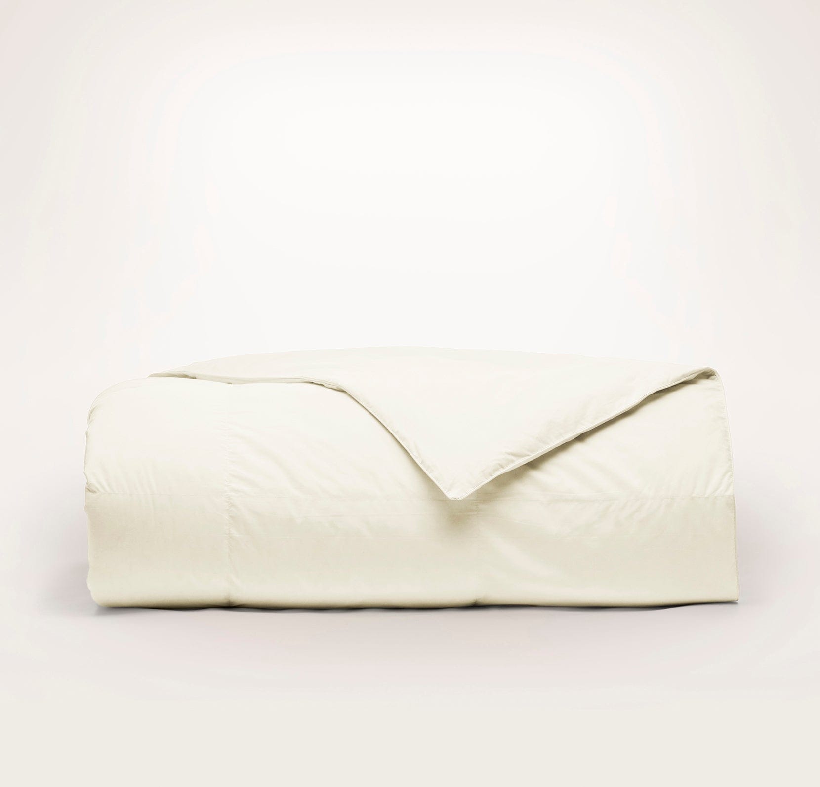 Boll & Branch Percale Quilted Down Comforter