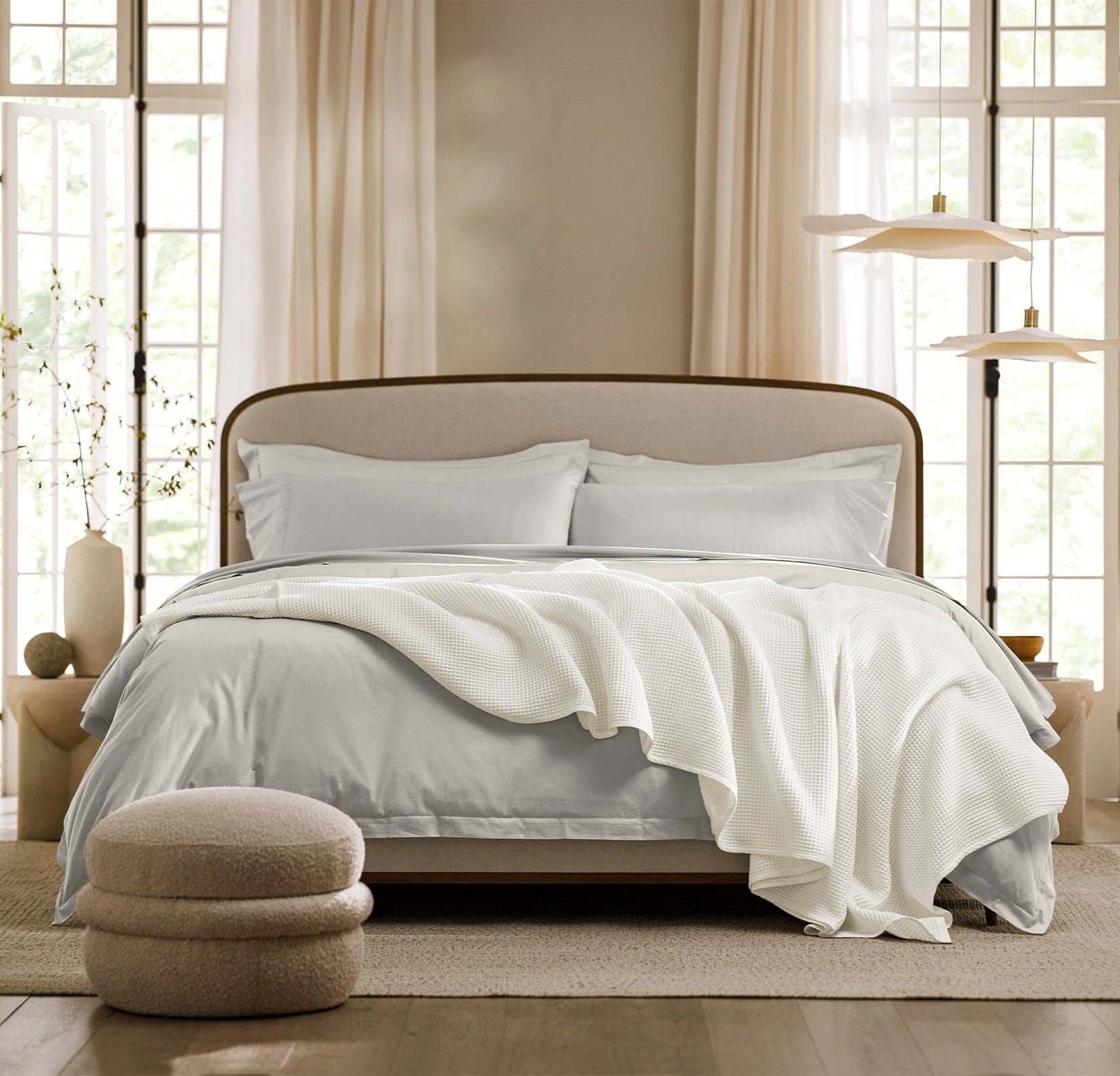 Boll & Branch Waffle Bed Blanket