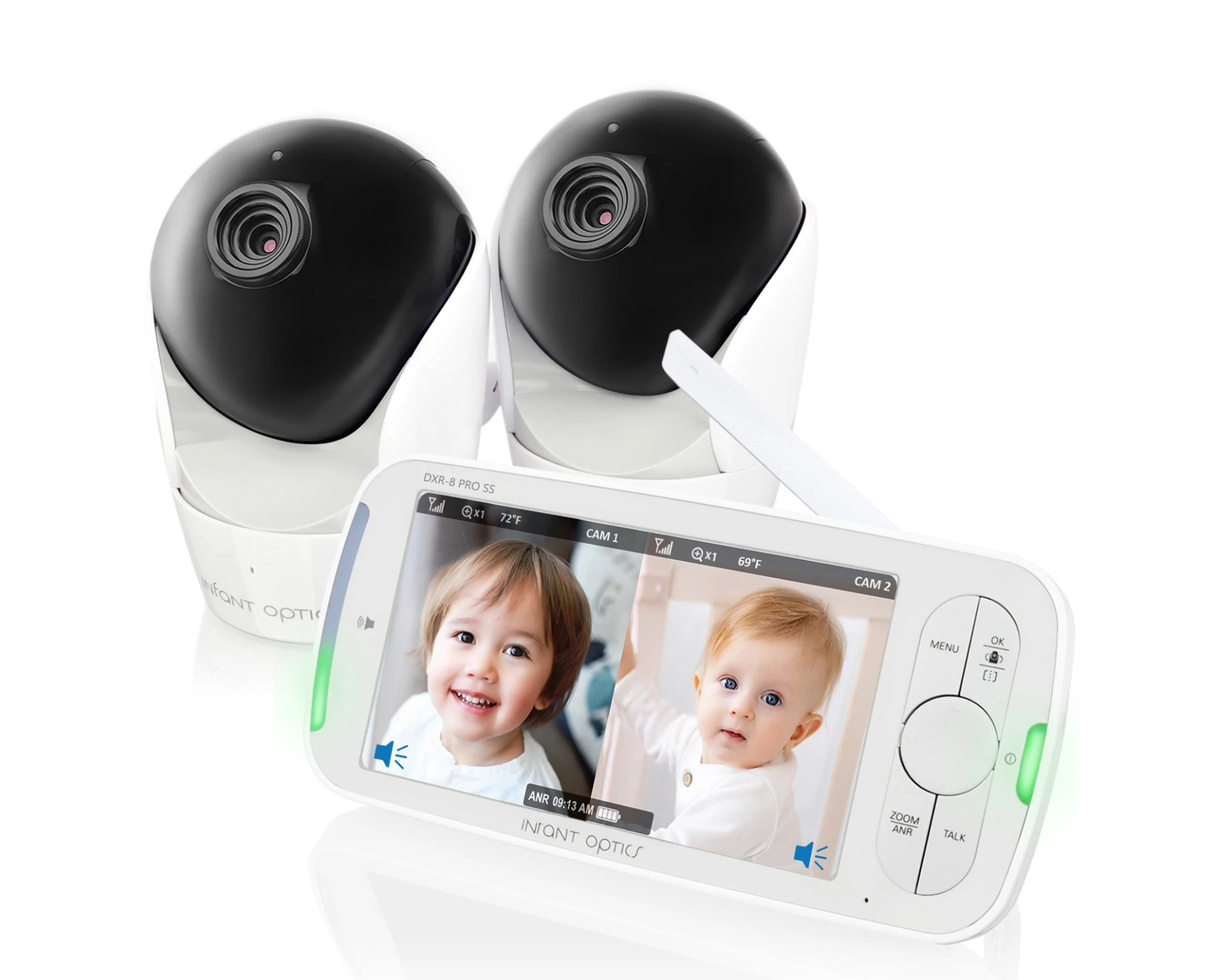 Infant Optics DXR-8 PRO Video Baby Monitor