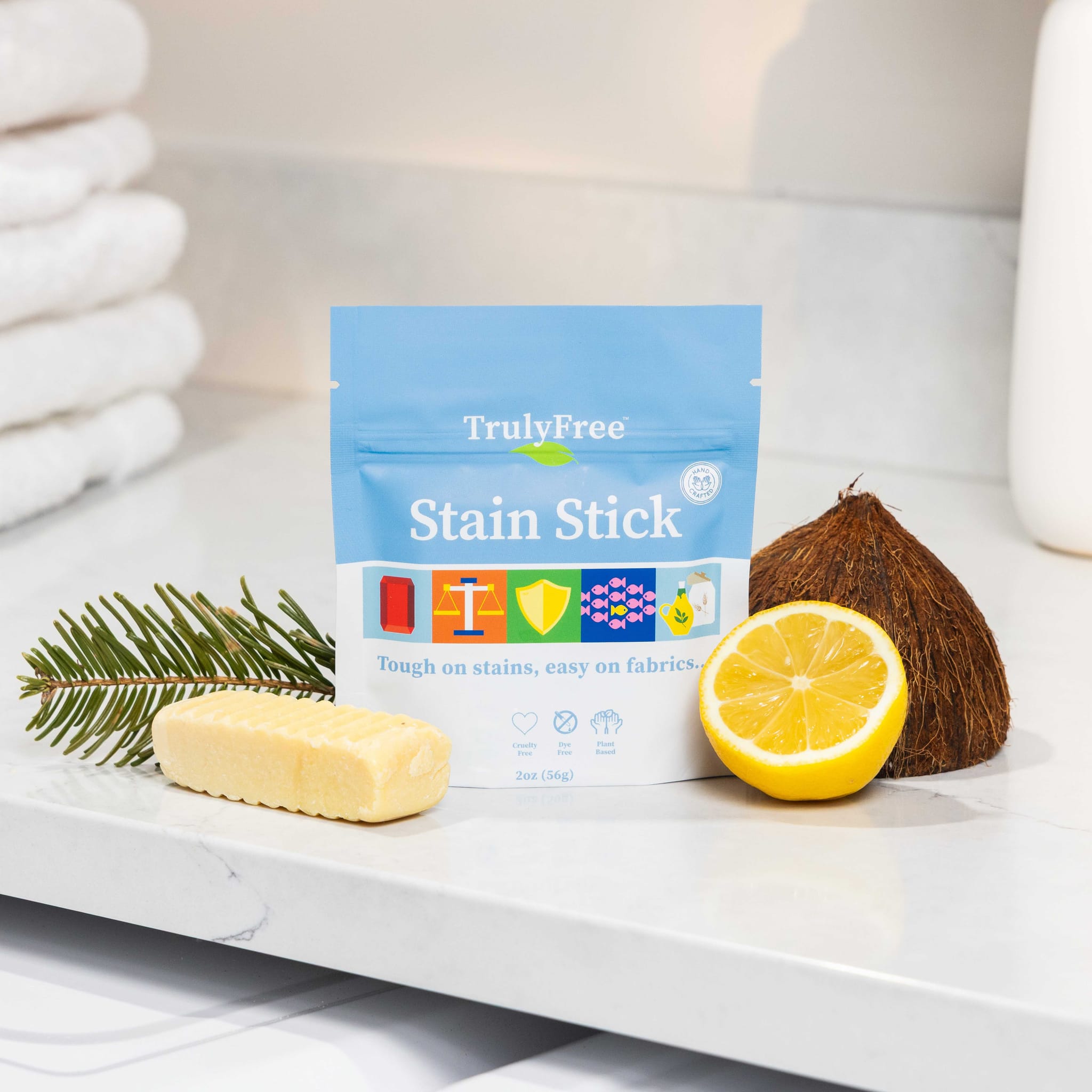 Truly Free Natural Stain Stick