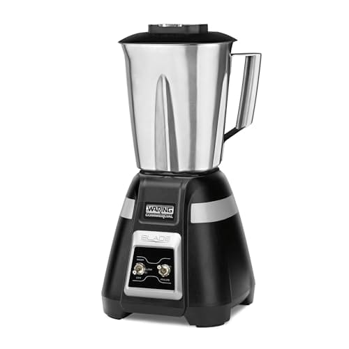 Waring Commercial BB300S Blade Blender, 48oz Stainless Steel Jar