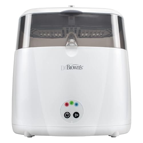 Dr. Brown's Deluxe Electric Sterilizer for Baby Bottles