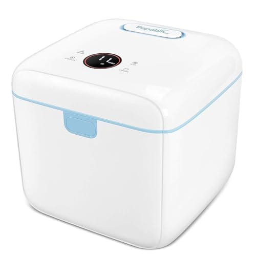 Papablic 4-in-1 UV Light Sanitizer, Dryer and Storage
