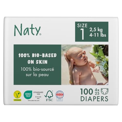 ECO by Naty Diapers Size 1