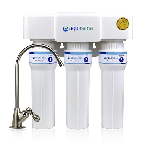 Aquasana Claryum 3-Stage Max Flow Under-Sink Filter