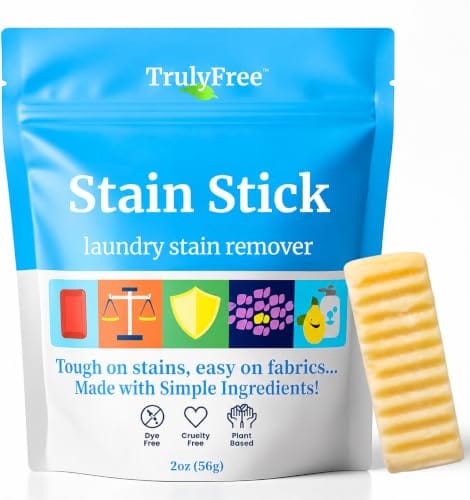 Truly Free Natural Stain Stick