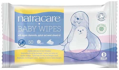 Natracare Organic Baby Wipes