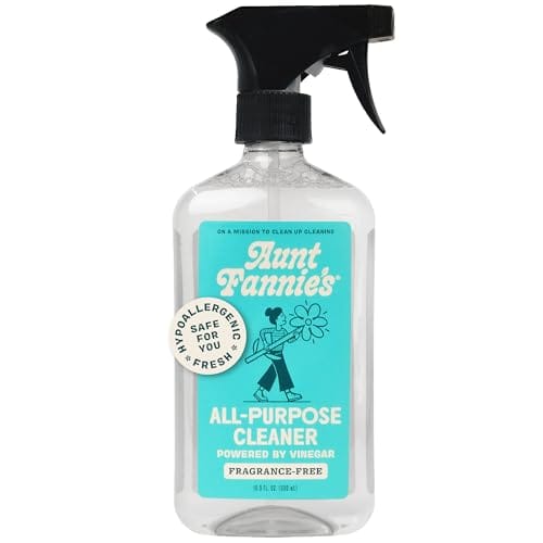 Aunt Fannie's All Purpose Cleaning Spray, Fragrance Free