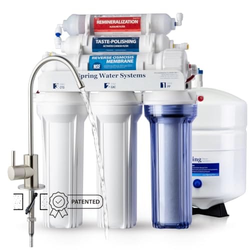 iSpring RCC7AK 6-Stage Reverse Osmosis System
