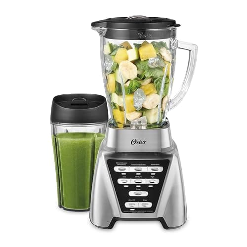 Oster Pro 1200 Blender with Glass Jar and 24oz To-Go Cup