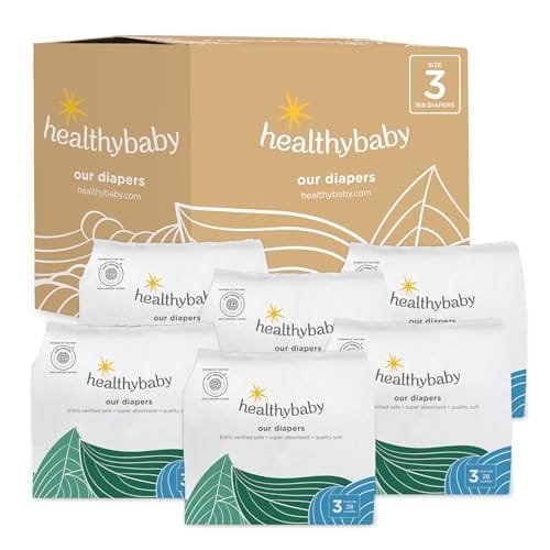 HealthyBaby Non-Toxic Disposable Diapers