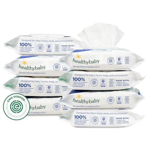 HealthyBaby Wet Wipes Fragrance-Free