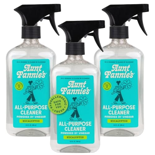 Aunt Fannie's All-Purpose Vinegar Cleaner Spray, Eucalyptus, 32 fl oz