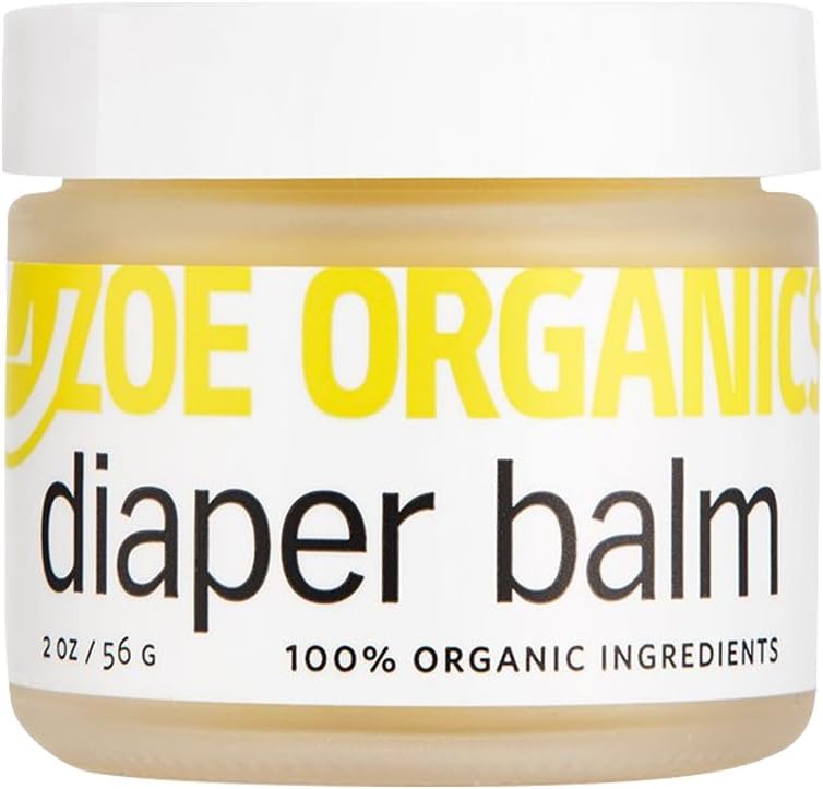 Zoe Organics Diaper Balm, 2 oz