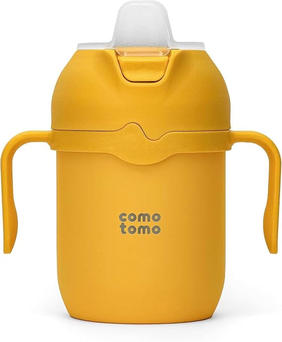 Comotomo Toddler Tumbler 8oz Insulated Sippy Cup