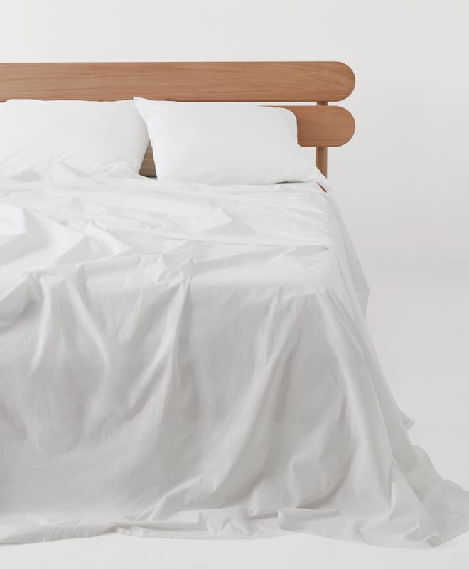 Organic Cool-Air Percale Sheet Set