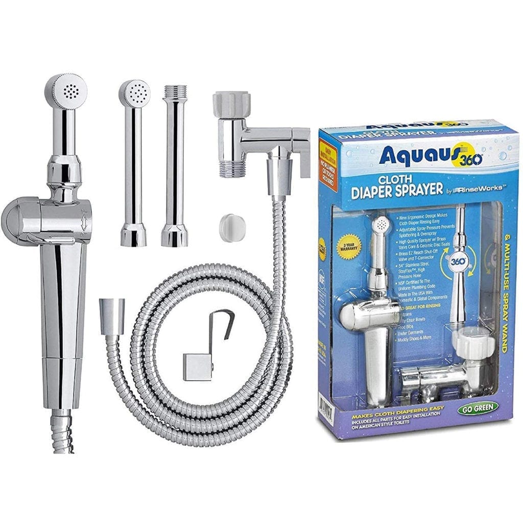 Aquaus 360 Diaper Sprayer