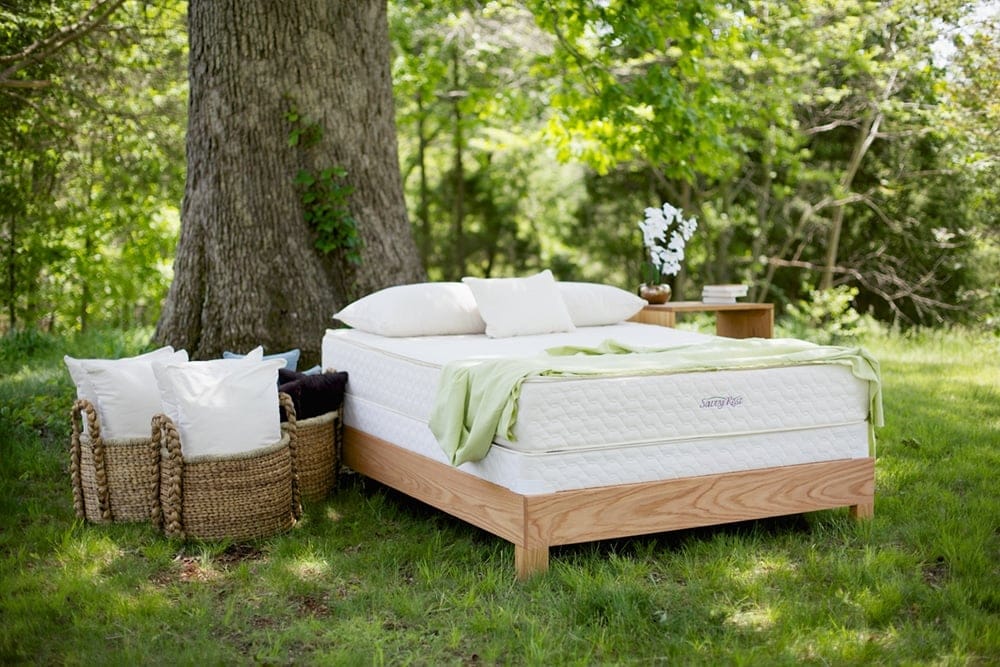 Savvy Rest Serenity Organic Latex Mattress