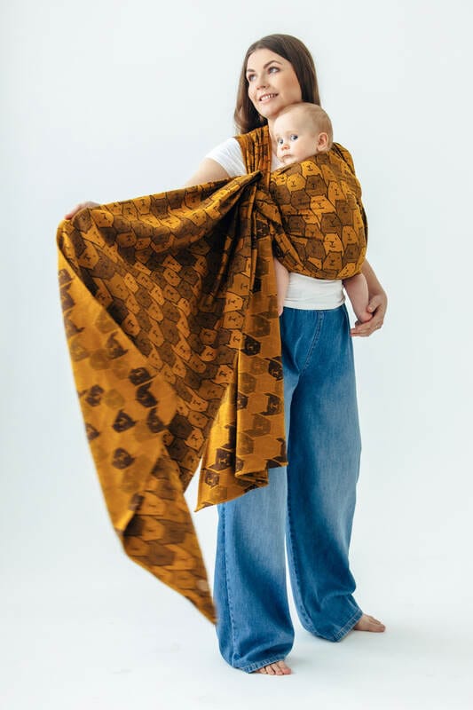 LennyLamb Capybaras-Tribu Ring Sling