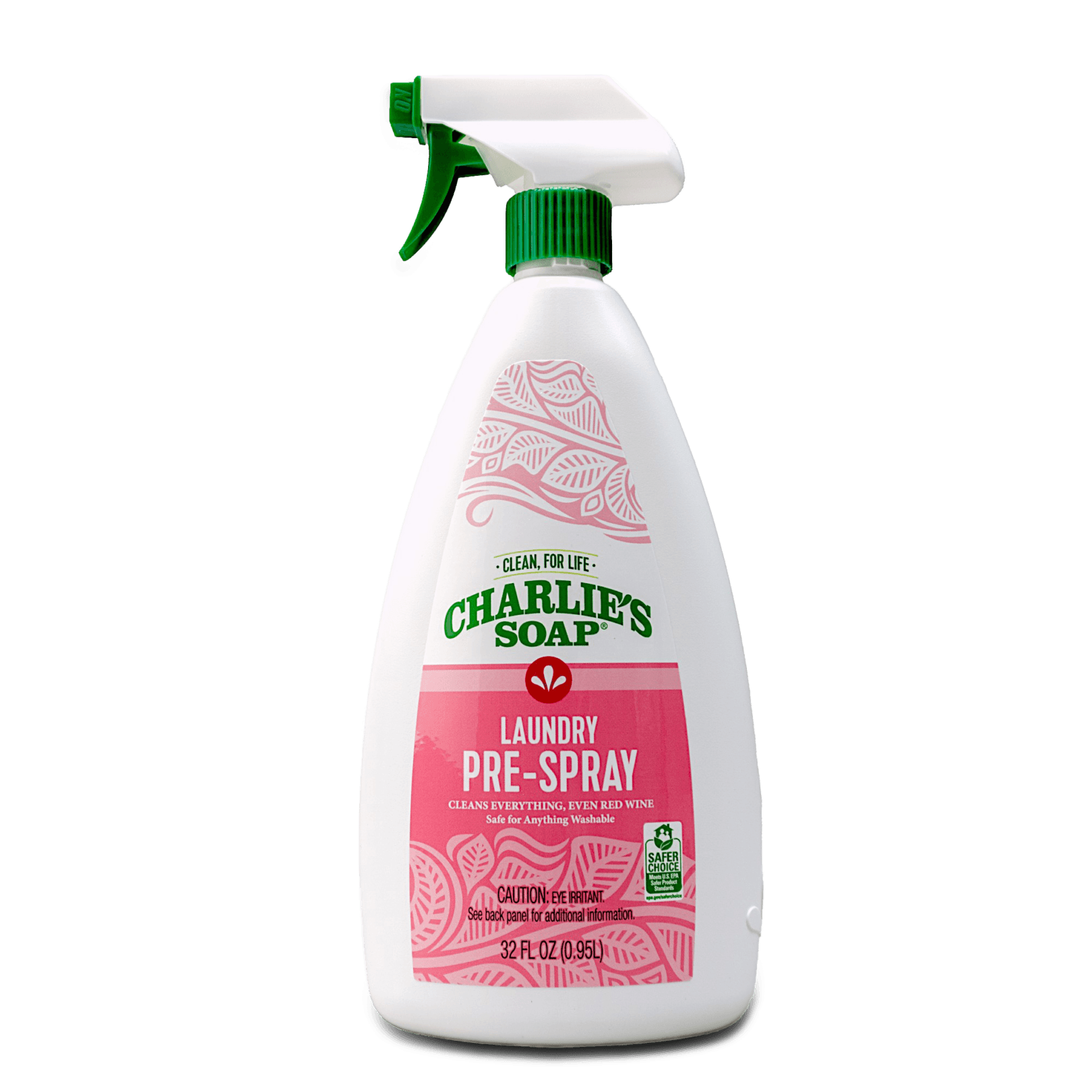 Charlie's Soap Laundry Pre-Spray, 32 oz