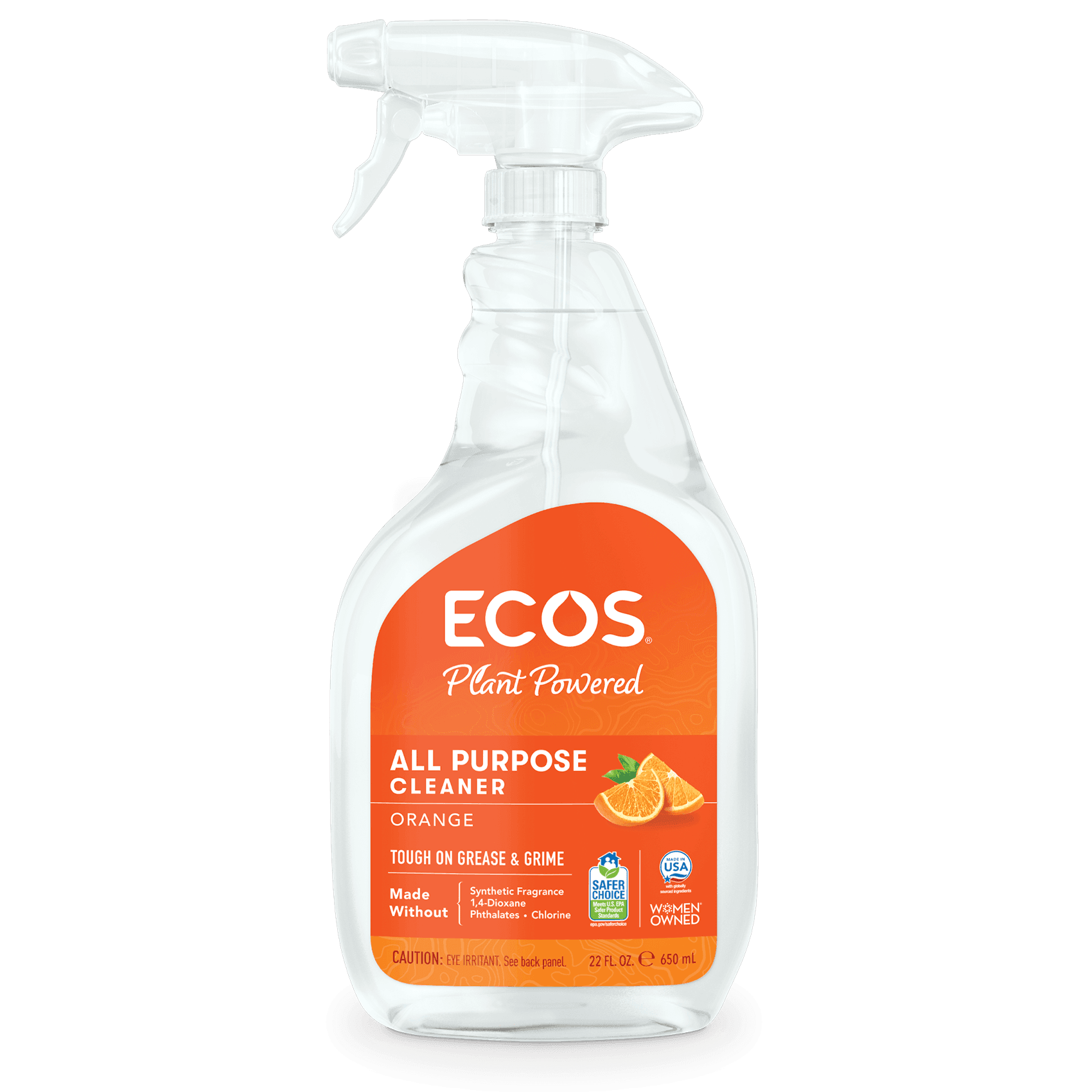 ECOS All Purpose Cleaner, Orange, 22 fl oz