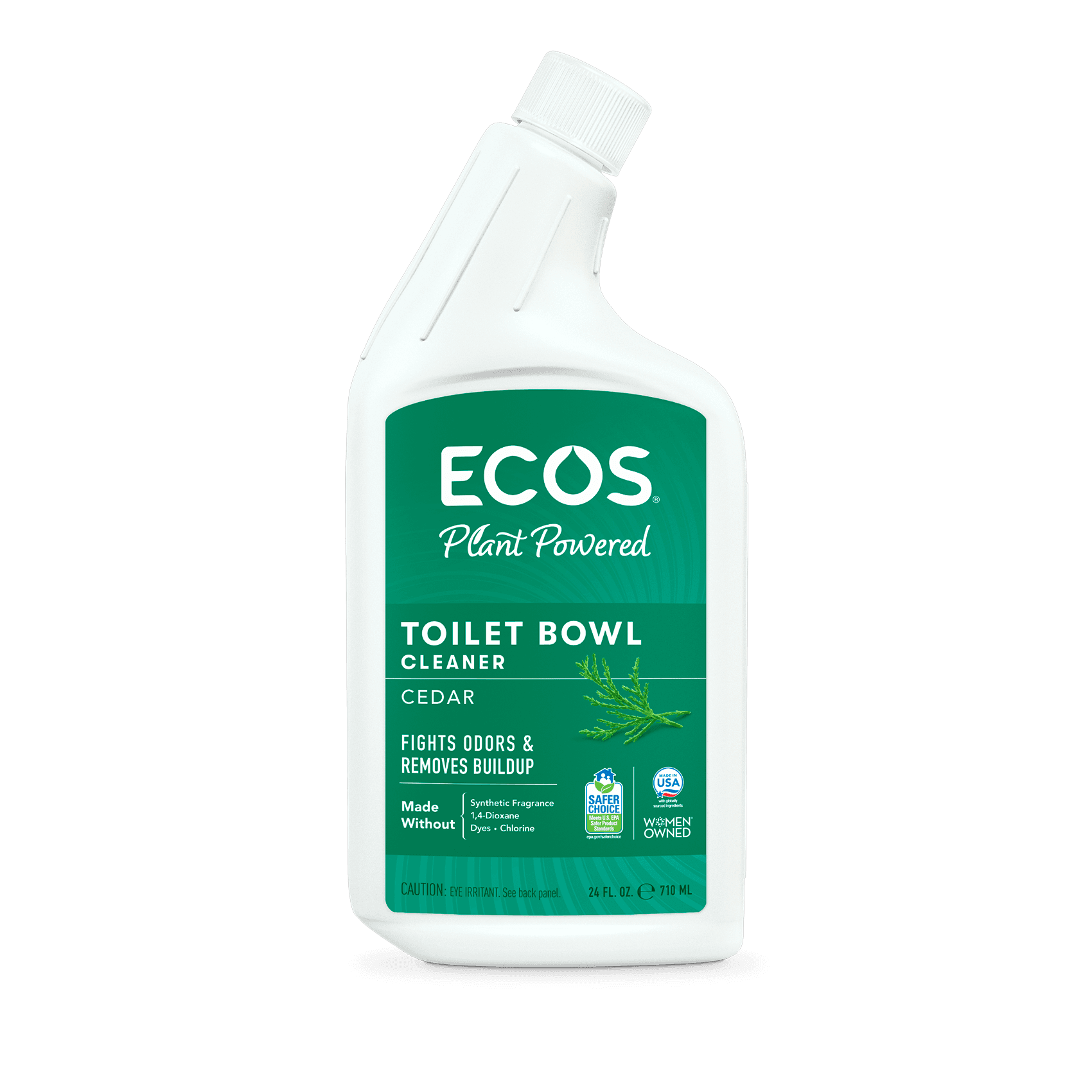 ECOS Toilet Bowl Cleaner, Cedar, 24 fl oz