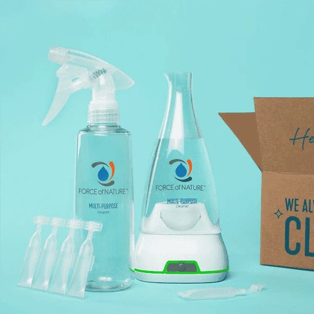 Force of Nature Cleaner & Disinfectant Appliance Starter Kit