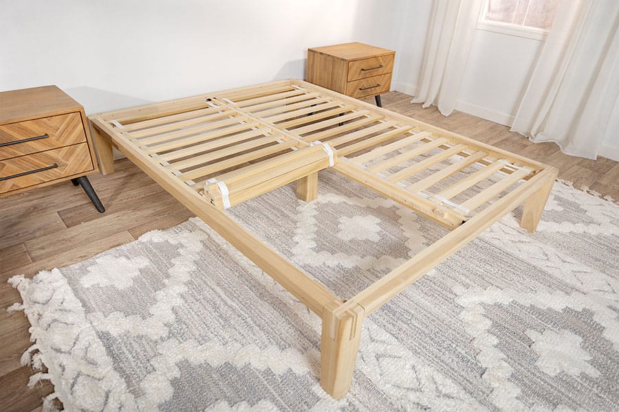 My Green Mattress Premium Wood Platform Bed