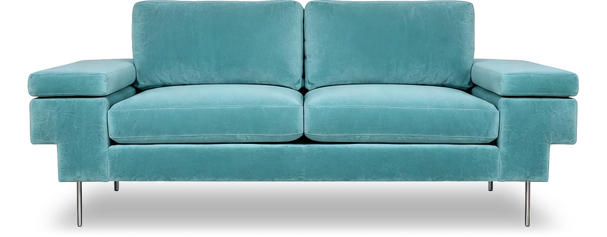 Roger+Chris Rufus Cantilevered Arm Sofa