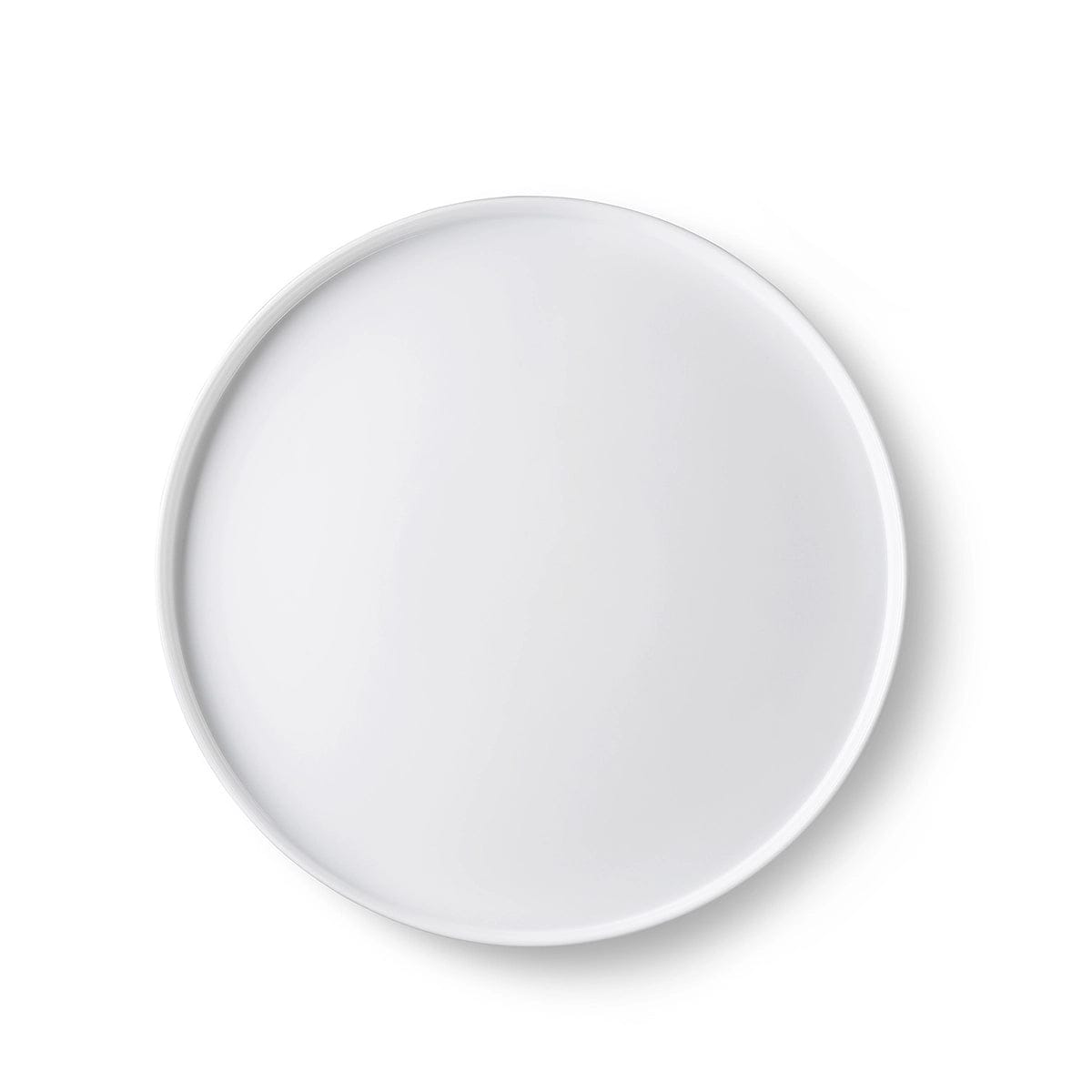 Bormioli Rocco Alta Cucina 10.5-Inch Opal Glass Plate, Set of 12