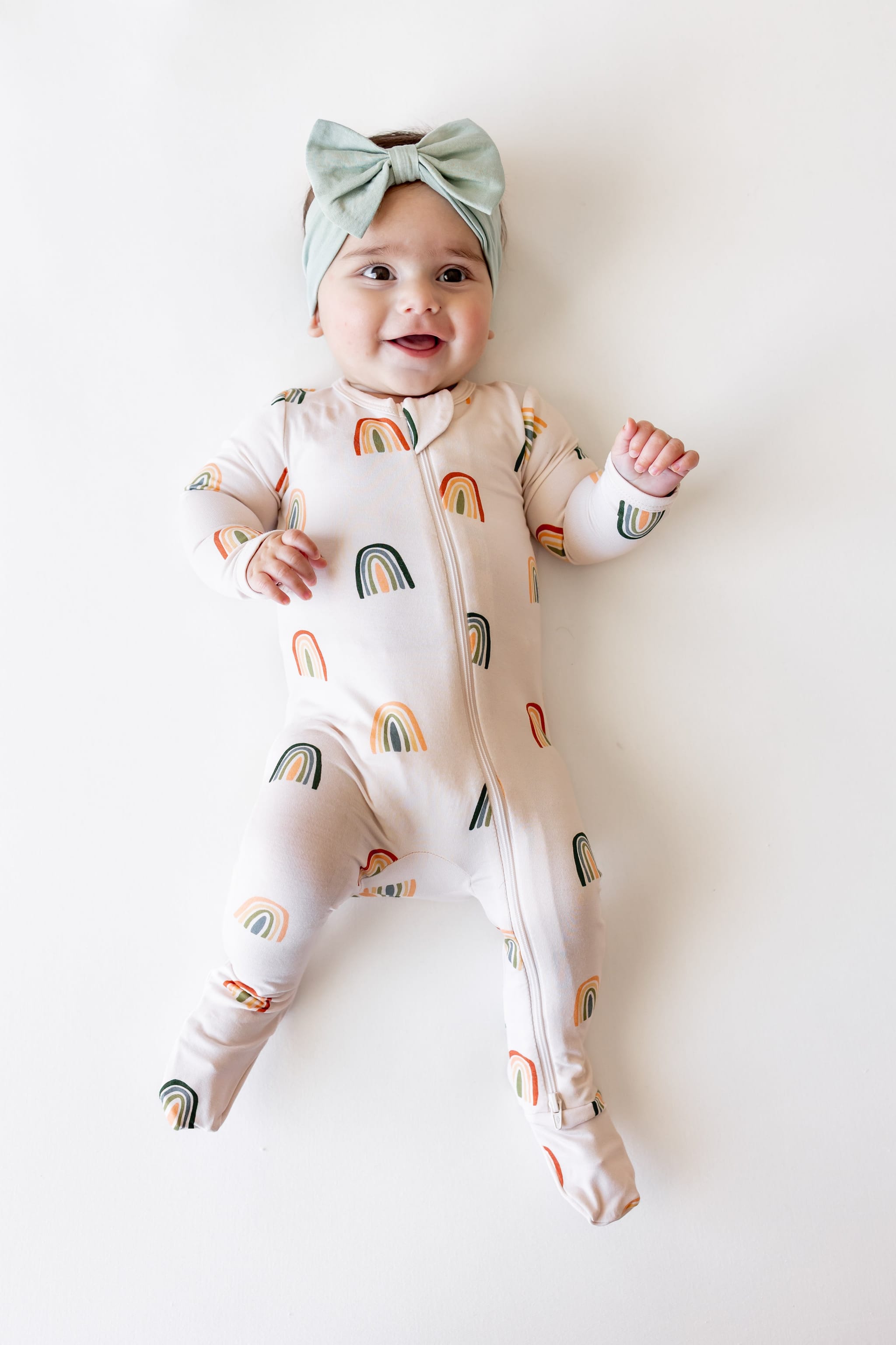 Kyte Baby Dual Zipper Footie