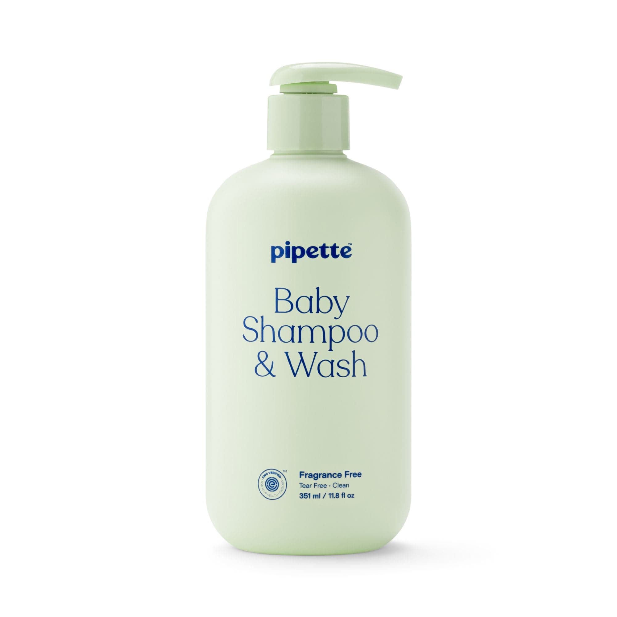 Pipette Baby Shampoo & Wash Fragrance Free