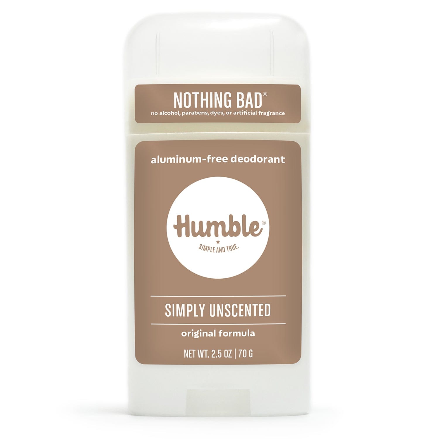Humble Brands Simply Unscented Deodorant