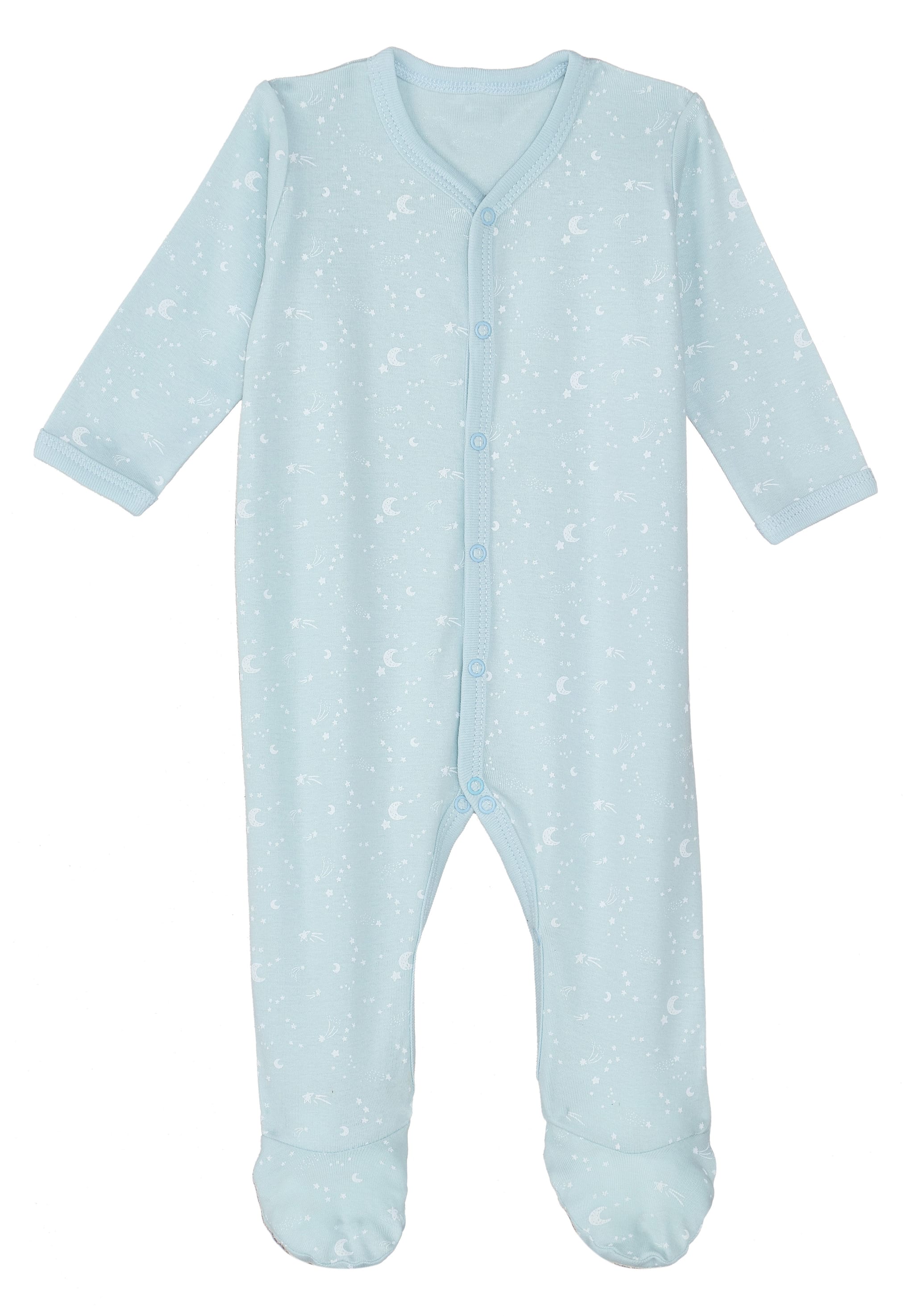 Under the Nile Organic Cotton Snap Front Footie