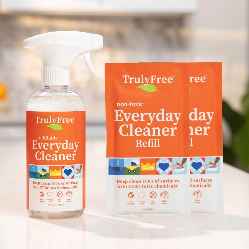 Truly Free Multi-Purpose Cleaner Spray Kit