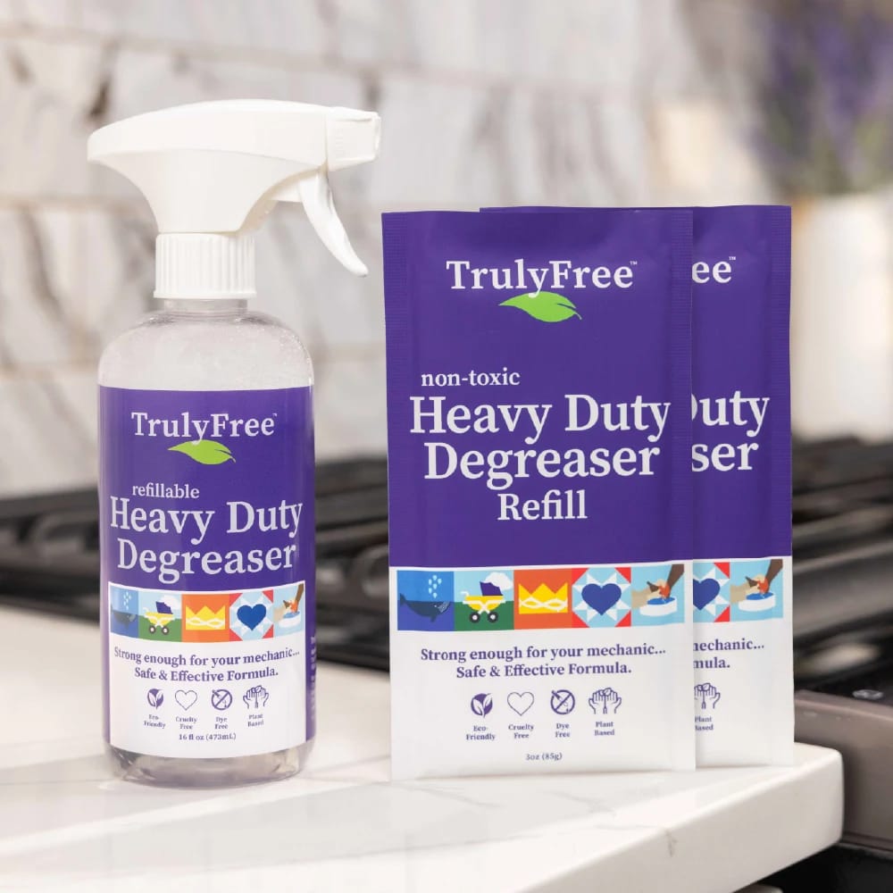Truly Free Heavy Duty Degreaser