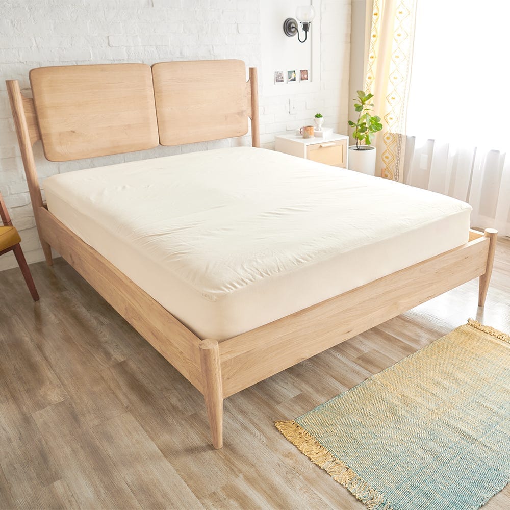 Happsy Organic Mattress Protector Pad