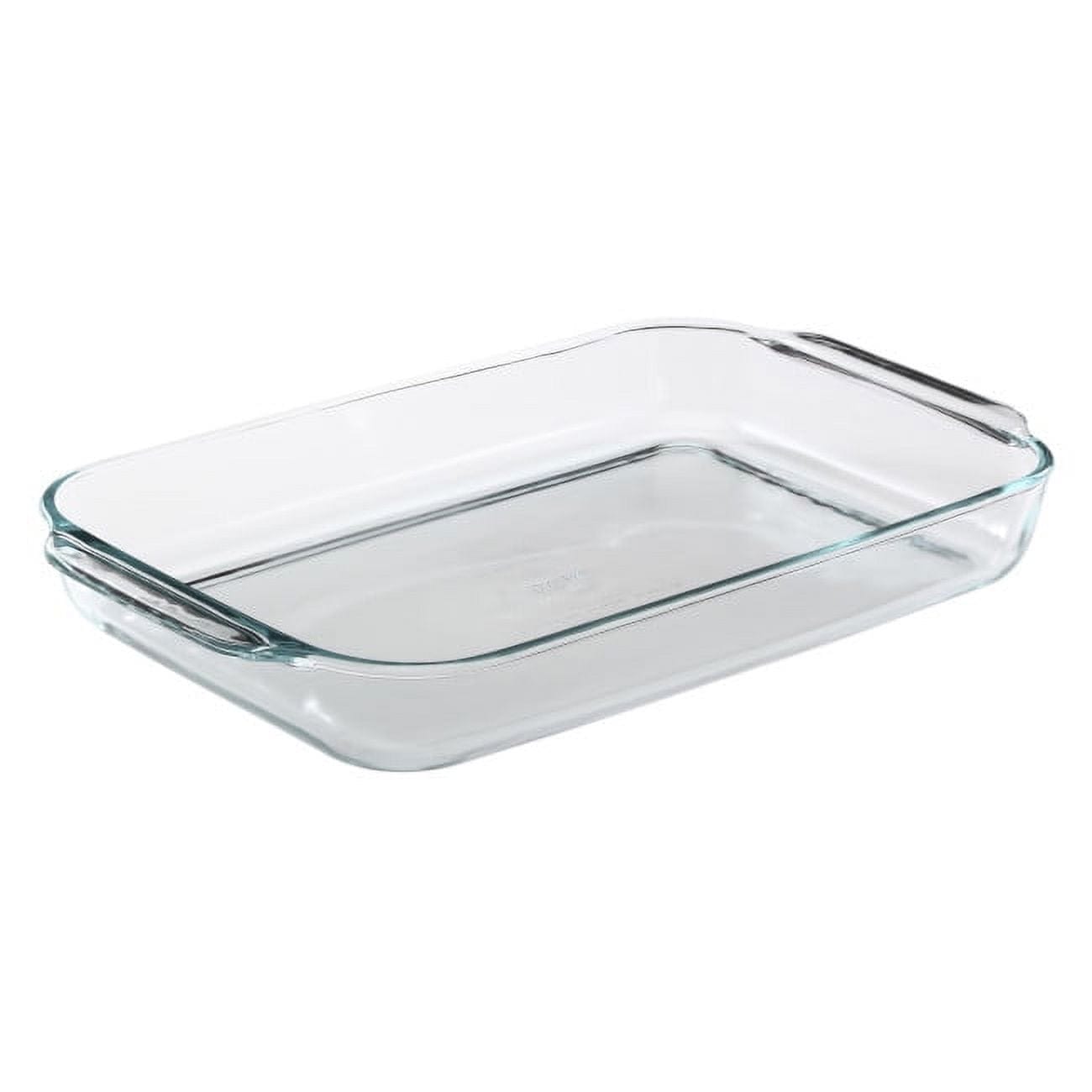 Pyrex Basics 3-Quart Glass Oblong Baking Dish