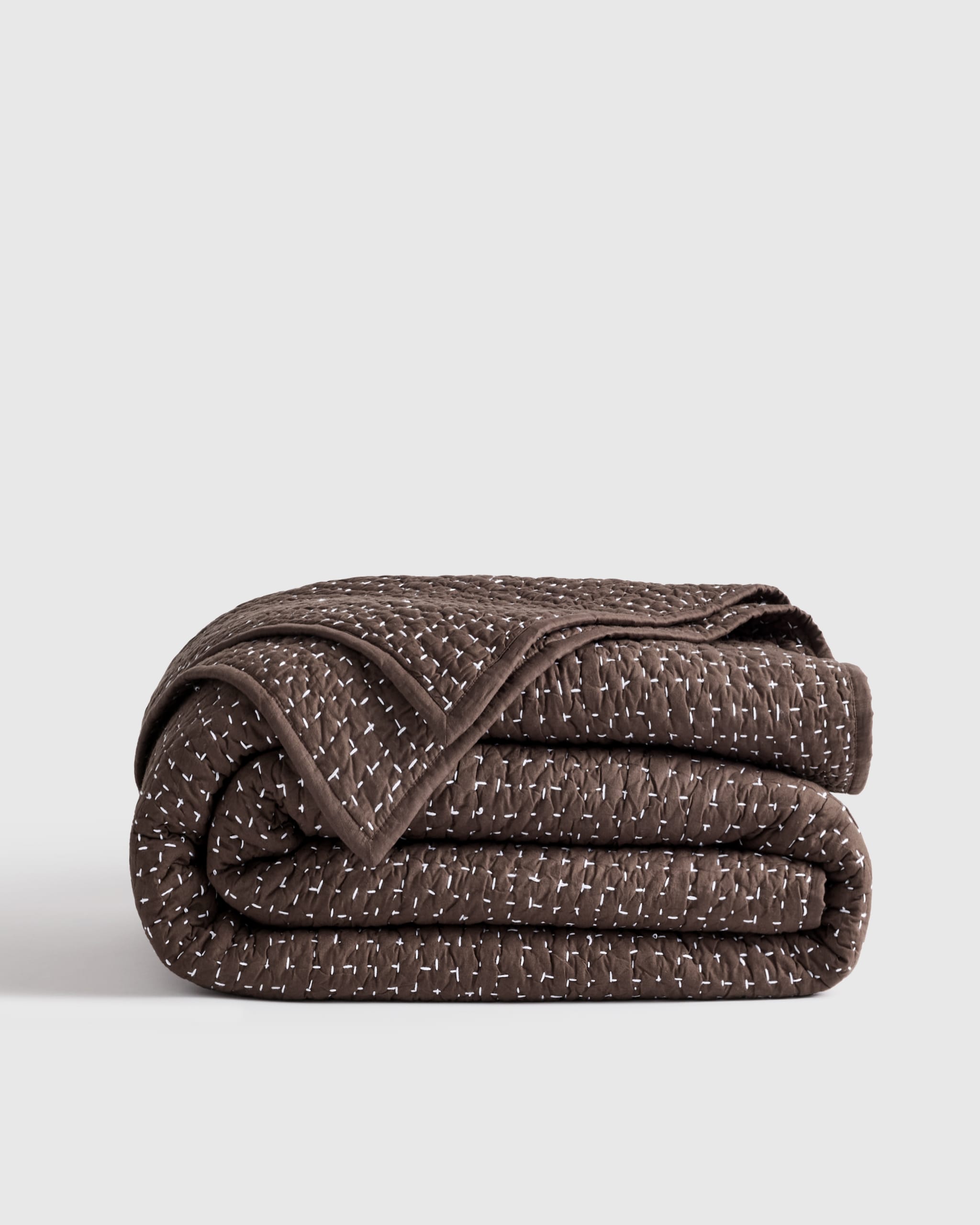 Quince Organic Cotton Hand Stitched Quilt