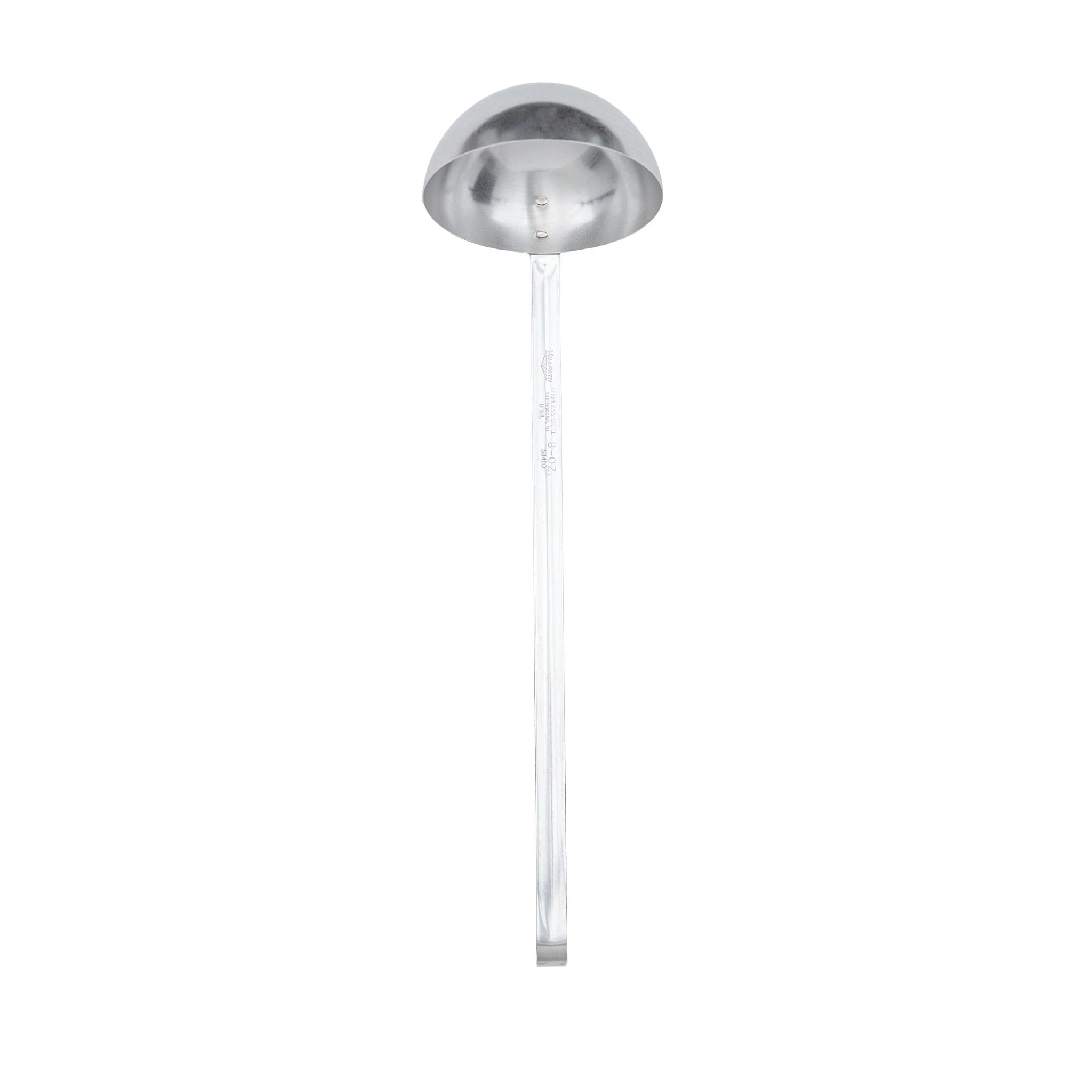 Vollrath 8 oz Stainless Steel Solid Ladle