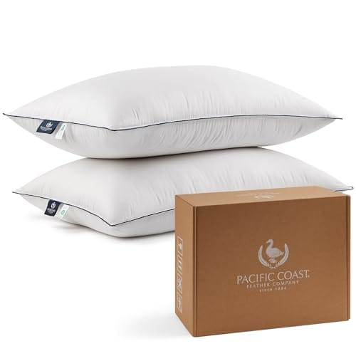 Pacific Coast Feather and Down Bed Pillow, Standard