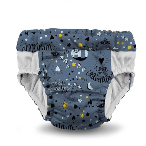 Kanga Care Lil Learnerz 2.0 Reusable Swim Diaper and Potty Training Pant
