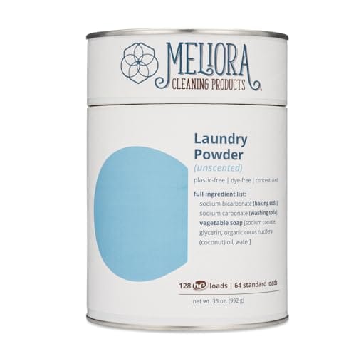 Meliora Laundry Powder, Unscented