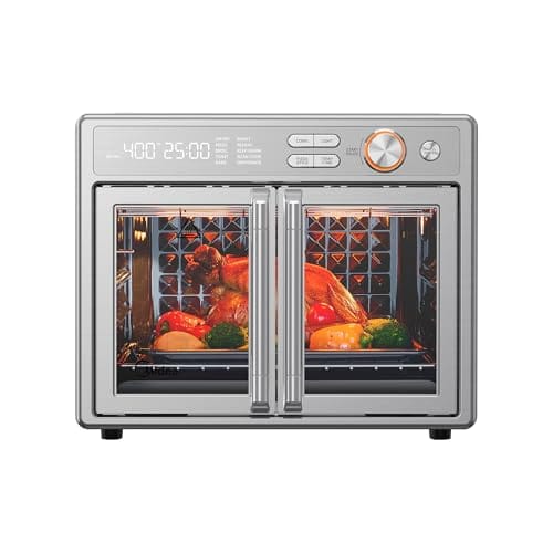 Midea Flexify Pro French Door Air Fryer Oven MET26C4AST