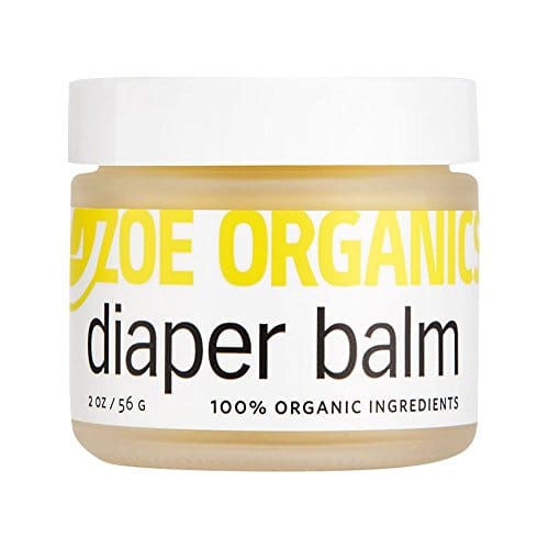Zoe Organics Diaper Balm, 2 oz